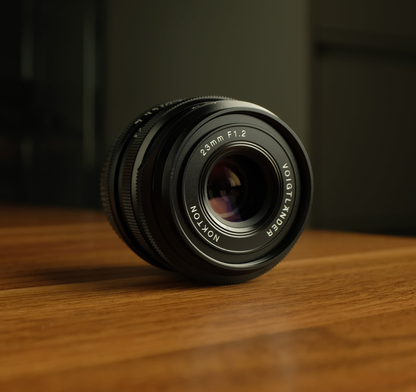[Preowned] Voigtlander Nokton 23mm F1.4 Fuji Mount