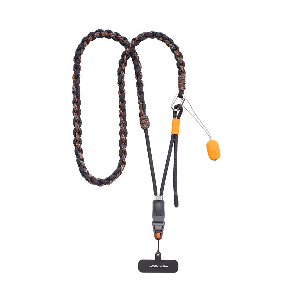 [BRAND NEW] PGY PGYTECH LinkGo Phone Photography Strap Braided Stellar Black