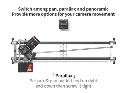 [BRAND NEW] YC ONION MHDB60 B (60CM MOTORIZED CAMERA SLIDER)