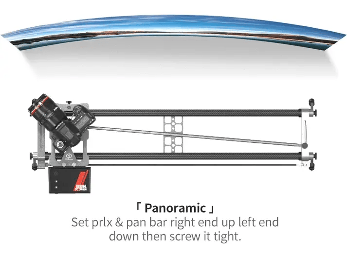 [BRAND NEW] YC ONION MHDB60 B (60CM MOTORIZED CAMERA SLIDER)