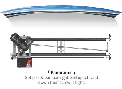 [BRAND NEW] YC ONION MHDB60 B (60CM MOTORIZED CAMERA SLIDER)