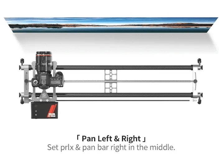[BRAND NEW] YC ONION MHDB60 B (60CM MOTORIZED CAMERA SLIDER)