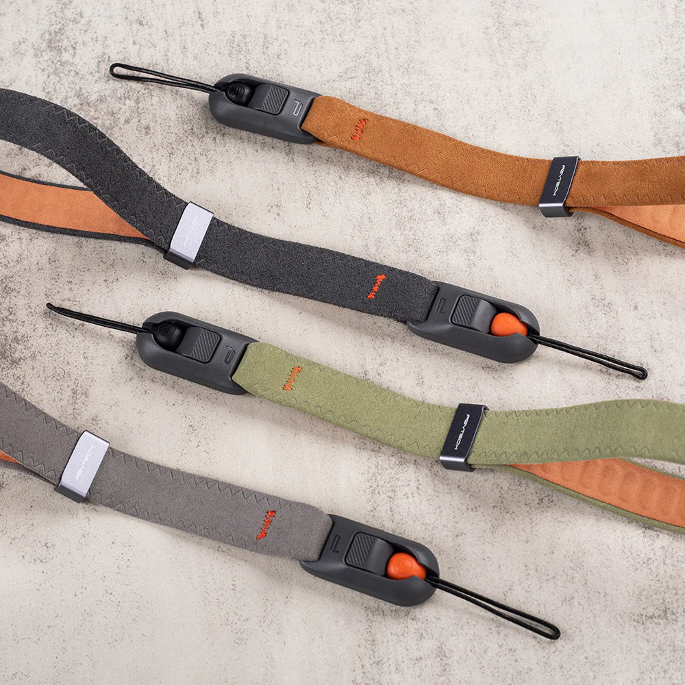 [BRAND NEW] PGY PGYTECH Camera Wrist Strap Air Earth Brown