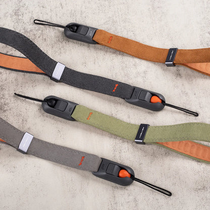 [BRAND NEW] PGY PGYTECH Camera Wrist Strap Air Earth Brown