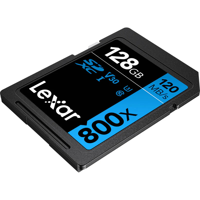 [BRAND NEW] Lexar BLUE Series High-Performance 800X SDHC / SDXC 128GB UHS-I