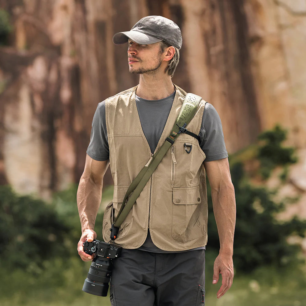 [BRAND NEW] PGY PGYTECH Camera Strap Pro Wilderness green