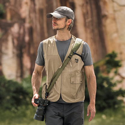 [BRAND NEW] PGY PGYTECH Camera Strap Pro Wilderness green