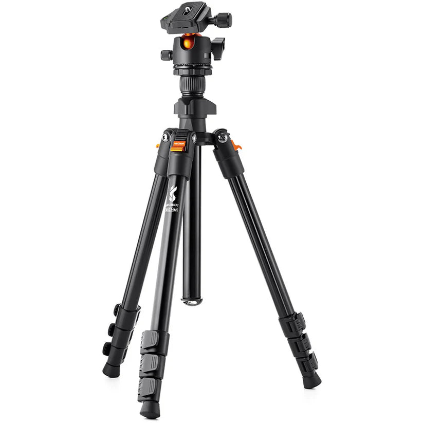 [BRAND NEW] K&F Concept BI234M Lightweight Compact Travel Camera Tripod Magnesium Alloy with Ball Head