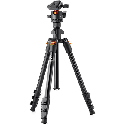 [BRAND NEW] K&F Concept BI234M Lightweight Compact Travel Camera Tripod Magnesium Alloy with Ball Head
