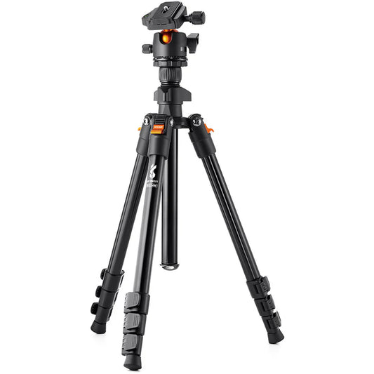 [BRAND NEW] K&F Concept BI234M Lightweight Compact Travel Camera Tripod Magnesium Alloy with Ball Head