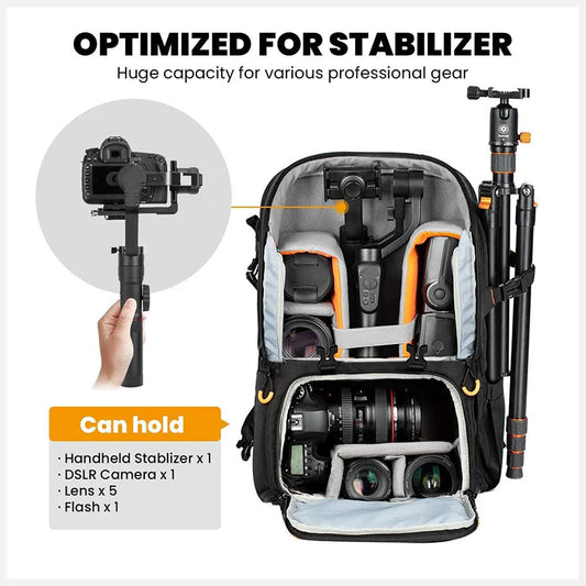 [BRAND NEW] Eirmai TR629 25L Camera Backpack