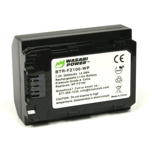 [BRAND NEW] Wasabi Power Battery NP FZ100 1 Pack only for Sony NP-FZ100