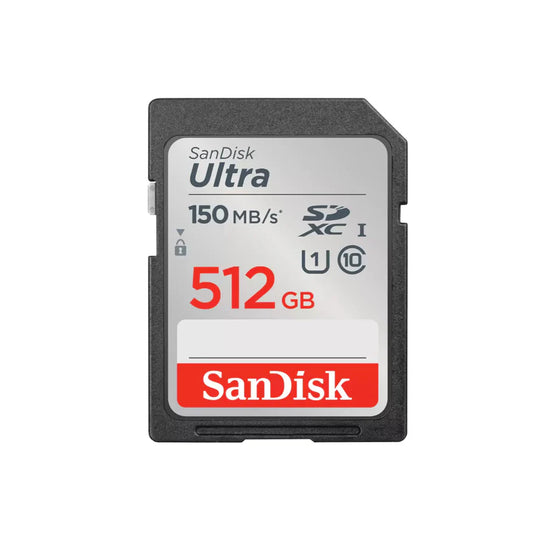 [BRAND NEW] Sandisk Ultra SDSDUNC 512GB SDXC UHS-I U1 Class 10 Memory SD Card with 150MB/s