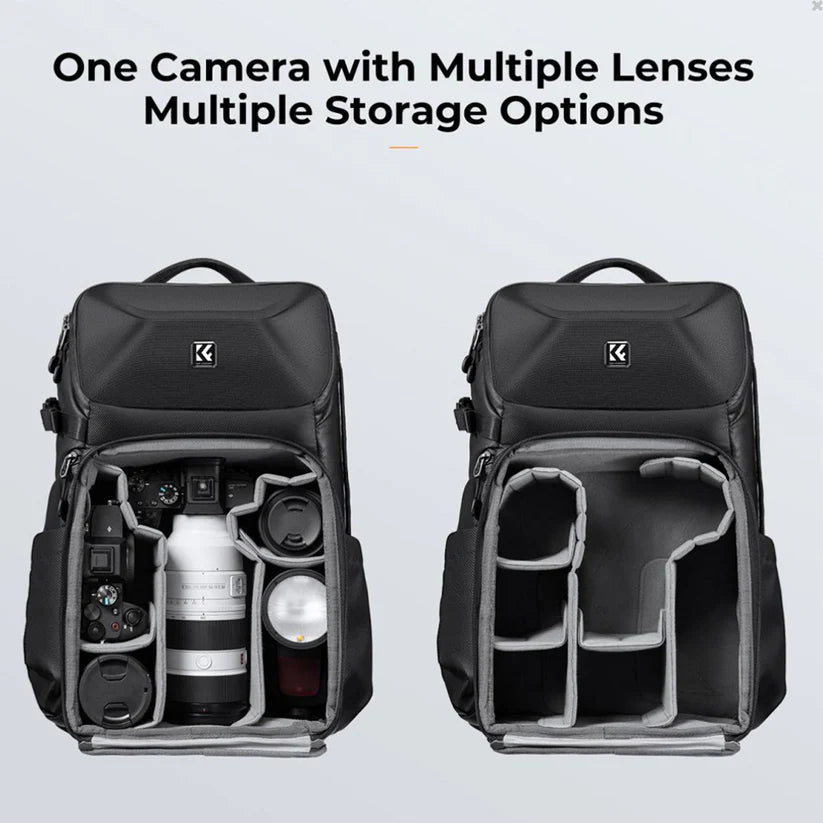 [BRAND NEW] K&F Concept Beta 20L Medium Hard Shell Photography Digital Camera Backpack