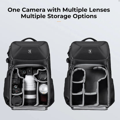 [BRAND NEW] K&F Concept Beta 20L Medium Hard Shell Photography Digital Camera Backpack