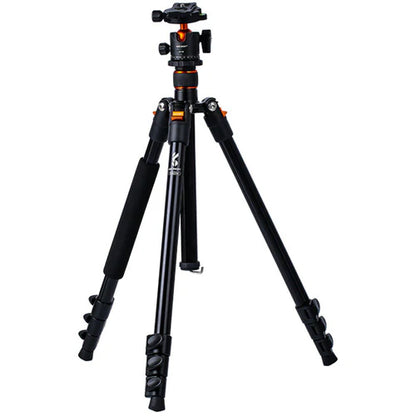 [BRAND NEW] K&F Concept SA234 Aluminum Alloy Lightweight DSLR Mirrorless Camera Tripod