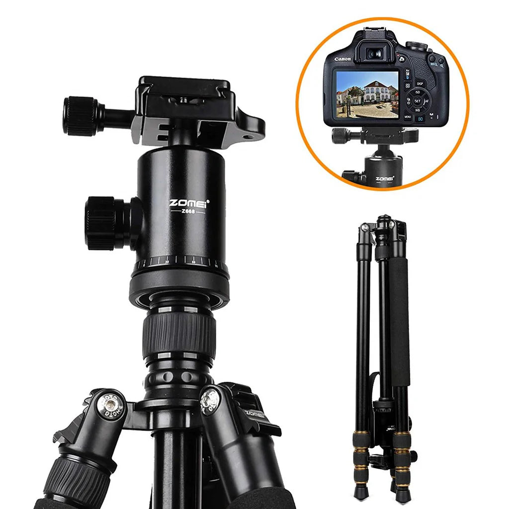 [BRAND NEW] Zomei Z668 Tripod Magnesium Alloy Professiol Tripod