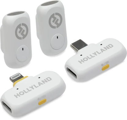 [BRAND NEW] HTC Hollyland Lark A1 Combo Ivory