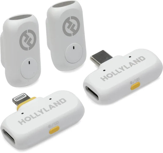 [BRAND NEW] HTC Hollyland Lark A1 Combo Ivory