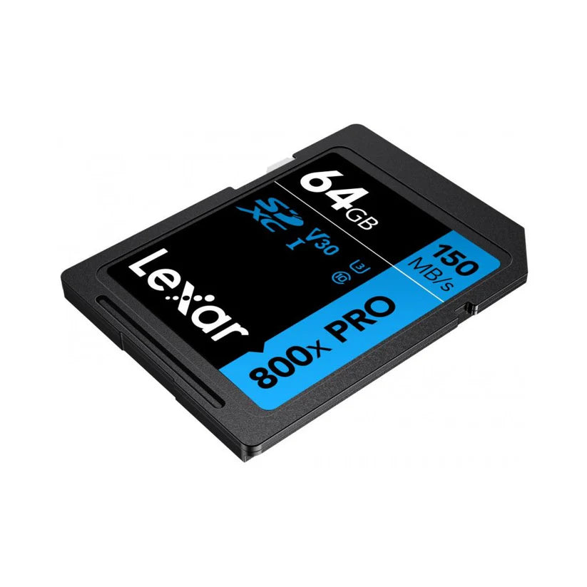 [BRAND NEW] Lexar BLUE Series High-Performance 800X SDHC / SDXC 64GB UHS-I