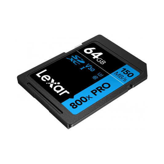 [BRAND NEW] Lexar BLUE Series High-Performance 800X SDHC / SDXC 64GB UHS-I