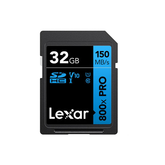 [BRAND NEW] Lexar BLUE Series High-Performance 800X SDHC / SDXC 32GB UHS-I