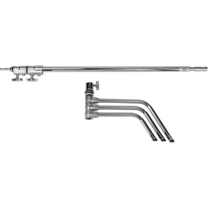[BRAND NEW] Pxel LS40 Riser C-Stand with Arm Turtle Base Kit