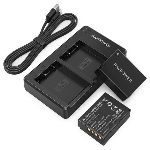 [BRAND NEW] RAVPower NPW126 Dual Charger Kit for FUJIFILM