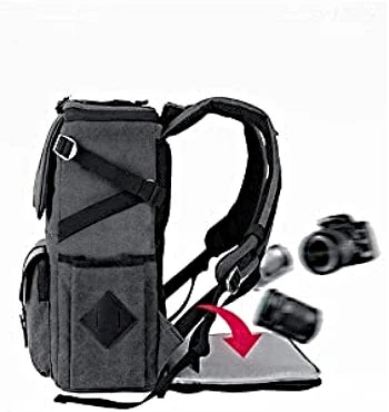 [BRAND NEW] Eirmai Shockproof Waterproof Shoulder Travel Bag Backpack