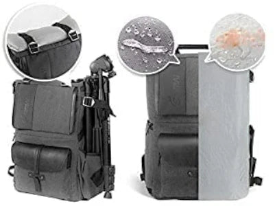 [BRAND NEW] Eirmai Shockproof Waterproof Shoulder Travel Bag Backpack