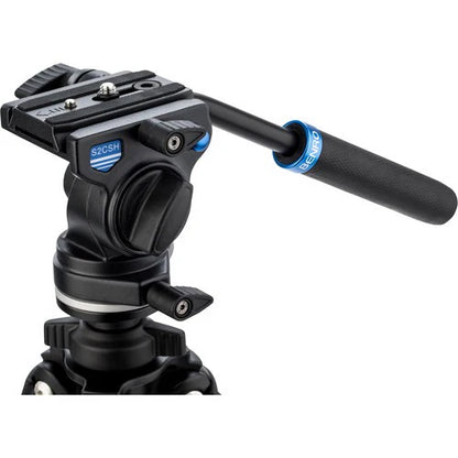 [BRAND NEW] Benro TSL08AS2CSH Slim Aluminum Video Tripod Kit