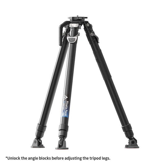 [BRAND NEW] YC ONION TPC15575HD (YC Onion Pineta Peak Carbon Fiber Tripod with the included Coconut 75mm bowl head)