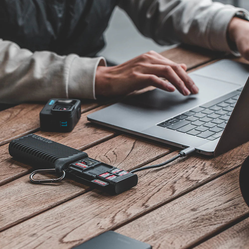 [BRAND NEW] PGY PGYTECH CreateMate High-speed Card Reader Case Black