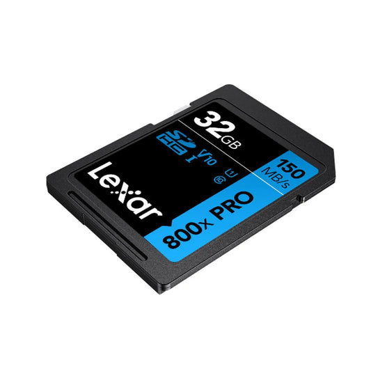 [BRAND NEW] Lexar BLUE Series High-Performance 800X SDHC / SDXC 32GB UHS-I