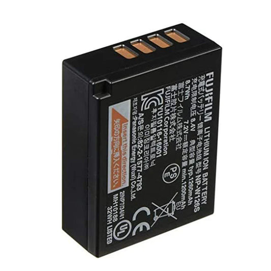 [BRAND NEW] Fujifil NP-W126S 7.2V 1400mAh Battery for Fujifilm