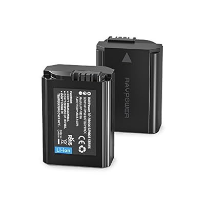 [BRAND NEW] RAVPower 1-Pack NP-FW50 Battery  for Sony Alpha