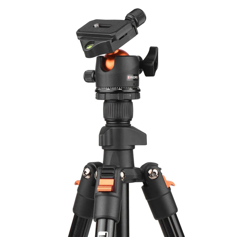 [BRAND NEW] Triopo K268 Portable Camera Tripod