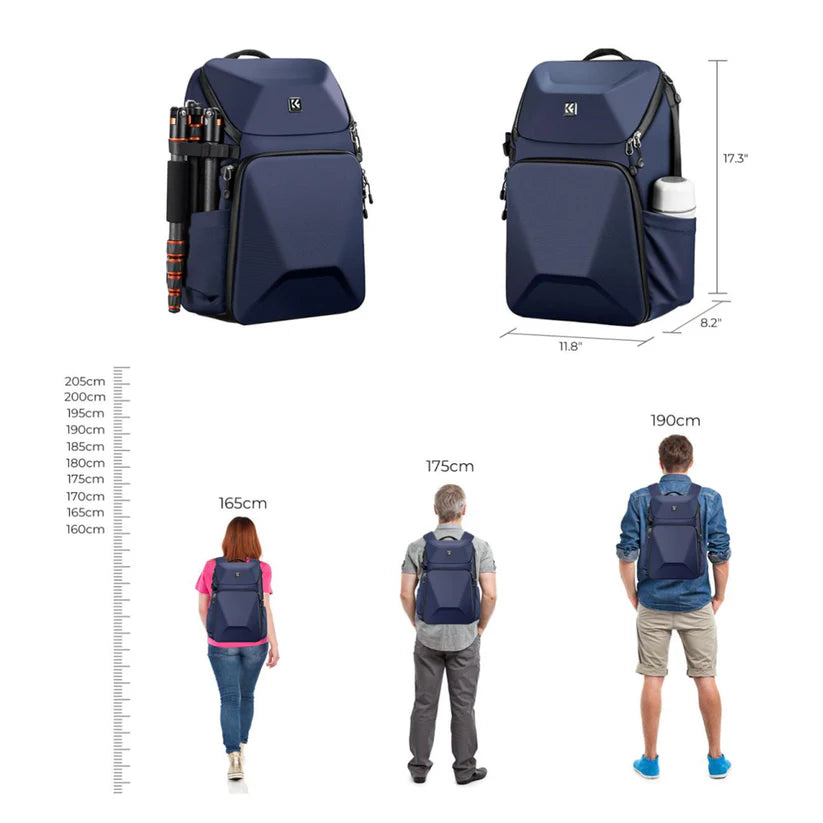 [BRAND NEW] K&F Concept Beta 20L Medium Hard Shell Photography Digital Camera Backpack
