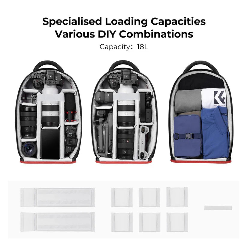 [BRAND NEW] K&F Concept Beta 18L Photography Digital Camera Backpack Bag