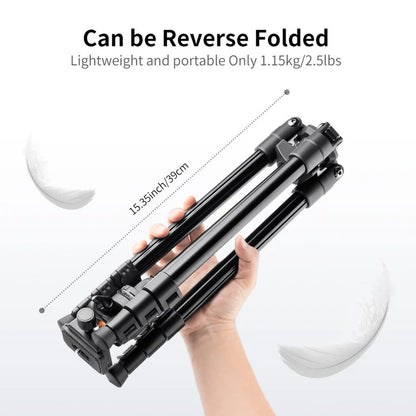 [BRAND NEW] K&F Concept BI234M Lightweight Compact Travel Camera Tripod Magnesium Alloy with Ball Head