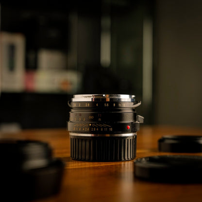 [Preowned] Voigtlander Nokton Classic 40mm F4 Leica Mount