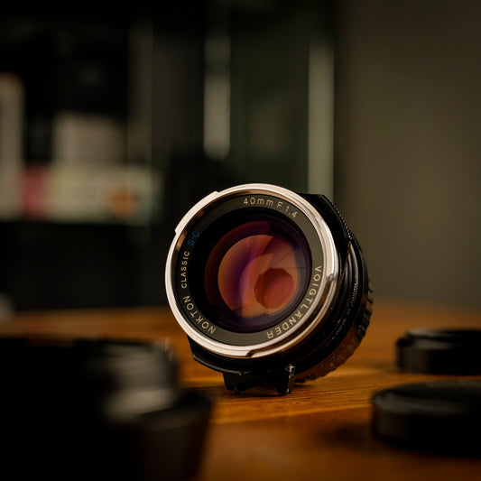 [Preowned] Voigtlander Nokton Classic 40mm F4 Leica Mount