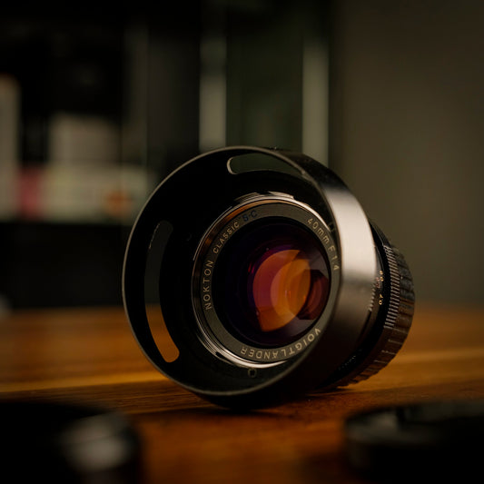 [Preowned] Voigtlander Nokton Classic 40mm F4 Leica Mount