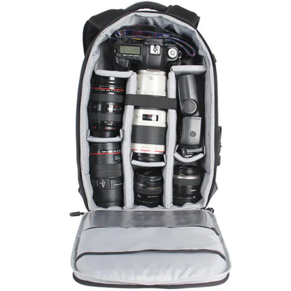 [BRAND NEW] Eirmai Durable Waterproof Nylon Camera Backpack