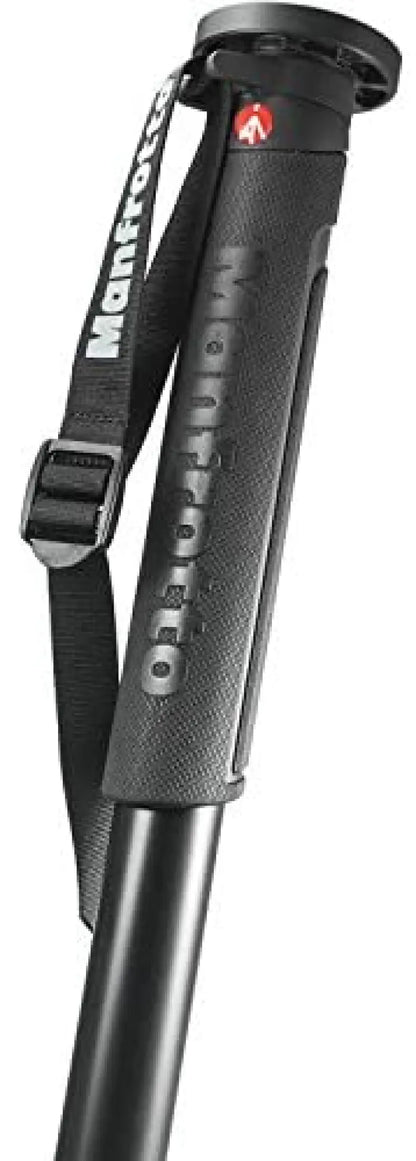 [BRAND NEW] Manfrotto MPMXPROA3 - XPRO Prime Base 3-Section Aluminum Monopod