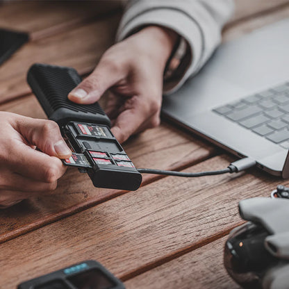 [BRAND NEW] PGY PGYTECH CreateMate High-speed Card Reader Case Black