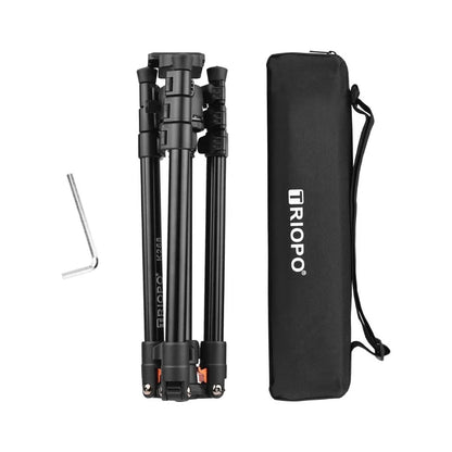 [BRAND NEW] Triopo K268 Portable Camera Tripod