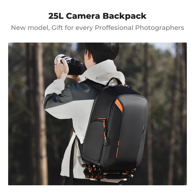 [BRAND NEW] K&F Concept Multifunctional Large DSLR Camera Backpack Black