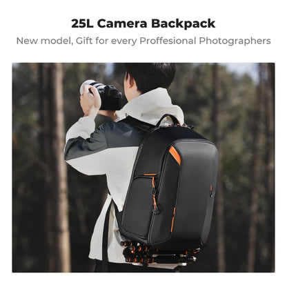 [BRAND NEW] K&F Concept Multifunctional Large DSLR Camera Backpack Black