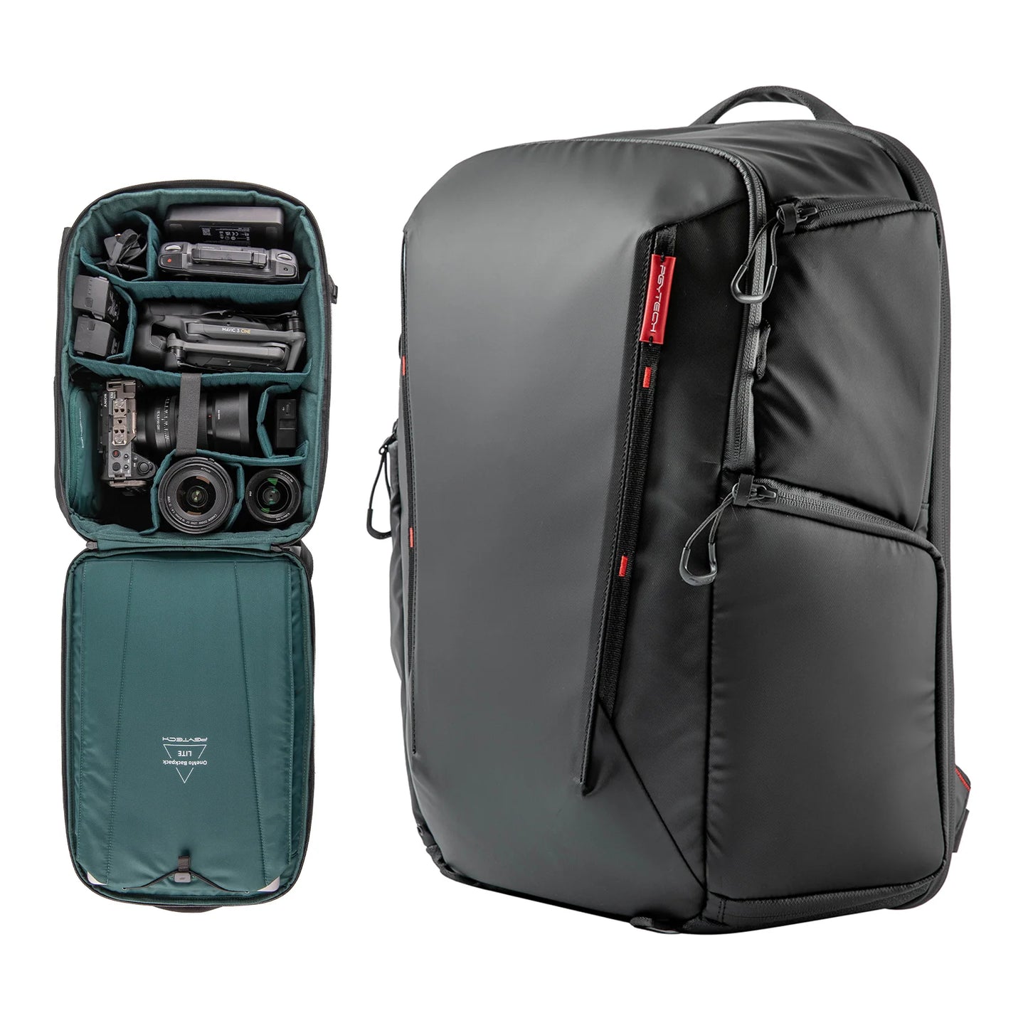 [BRAND NEW] PGY PGYTECH OneMo Lite Backpack 22L Space Black
